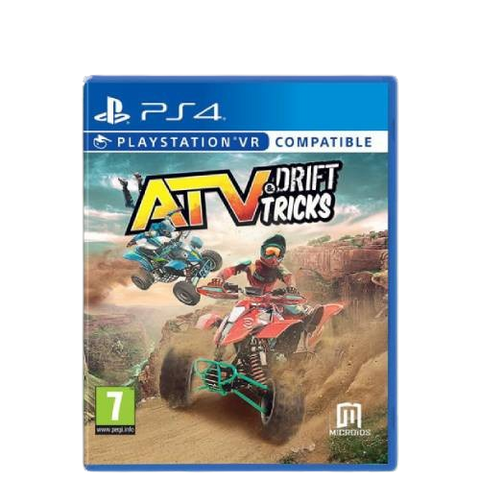 PS4 ATV: Drift & Tricks (EU) PS4 ATV: Drift & Tricks (EU)