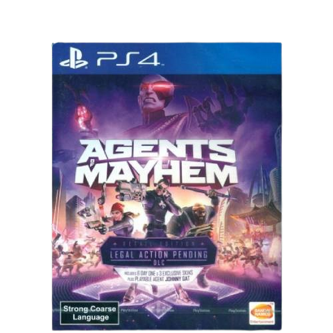 PS4 Agents Of Mayhem (R3)