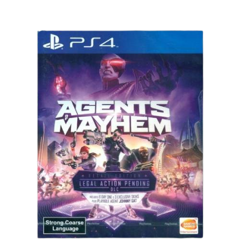 PS4 Agents Of Mayhem (R3) PS4 Agents Of Mayhem (R3)