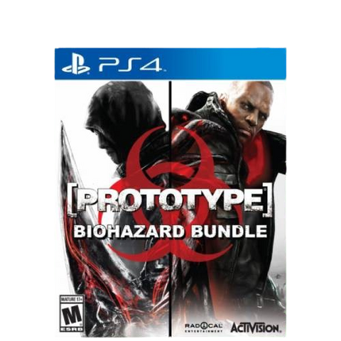 PS4 Prototype Biohazard Bundle PS4 Prototype Biohazard Bundle