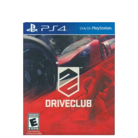 PS4 Driveclub (US) PS4 Driveclub (US)