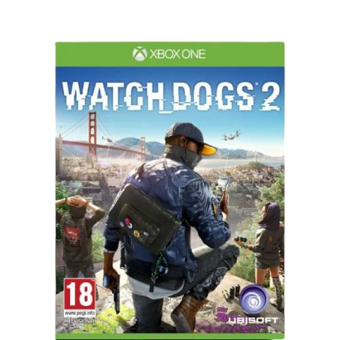 XBox One Watch Dogs 2 XBox One Watch Dogs 2