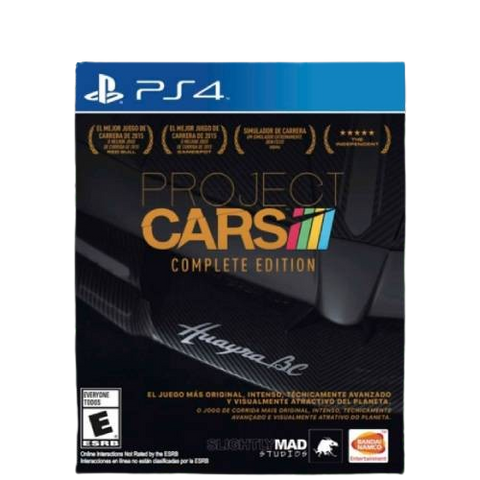 PS4 Project Cars Complete Edition PS4 Project Cars Complete Edition