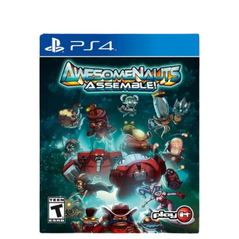 PS4 Awesomenauts Assemble PS4 Awesomenauts Assemble