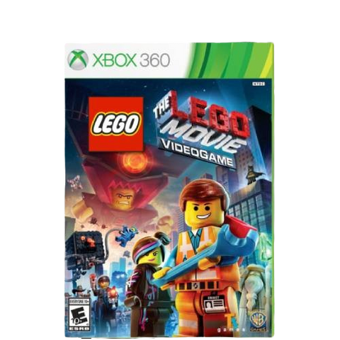 XBox 360 LEGO Movie Video Game XBox 360 LEGO Movie Video Game