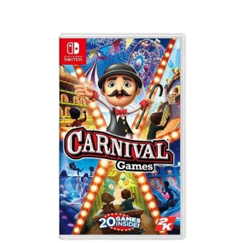 Nintendo Switch Carnival Games Nintendo Switch Carnival Games
