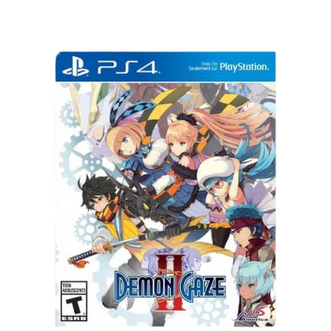PS4 Demon Gaze II (US) PS4 Demon Gaze II (US)