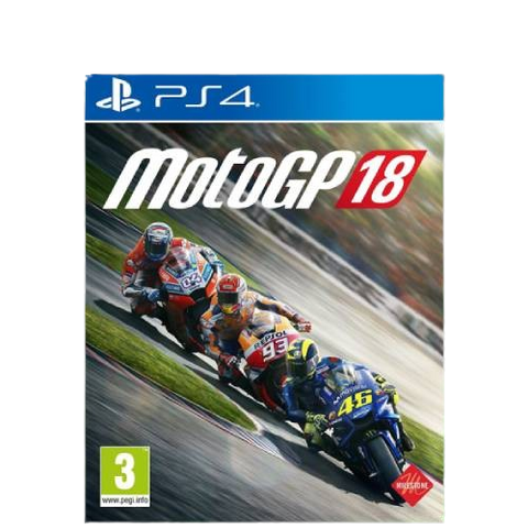 PS4 MOTO GP 18 (R2) PS4 MOTO GP 18 (R2)