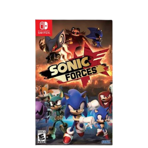 Nintendo Switch Sonic Forces Nintendo Switch Sonic Forces
