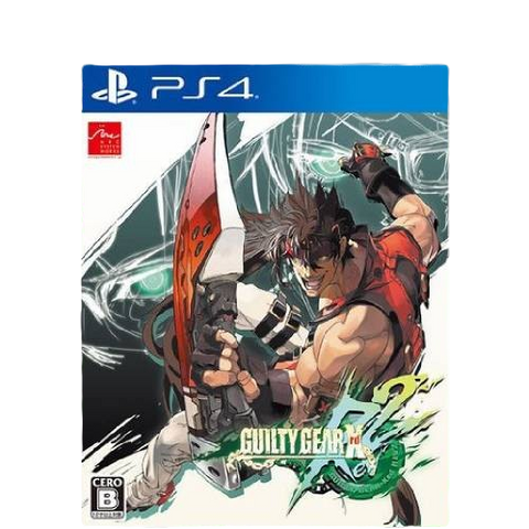 PS4 Guilty Gear Xrd rev 2 (R3) PS4 Guilty Gear Xrd rev 2 (R3)