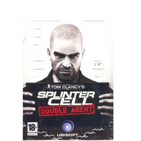 PC Tom Clancy's Splinter Cell Double Agent PC Tom Clancy's Splinter Cell Double Agent