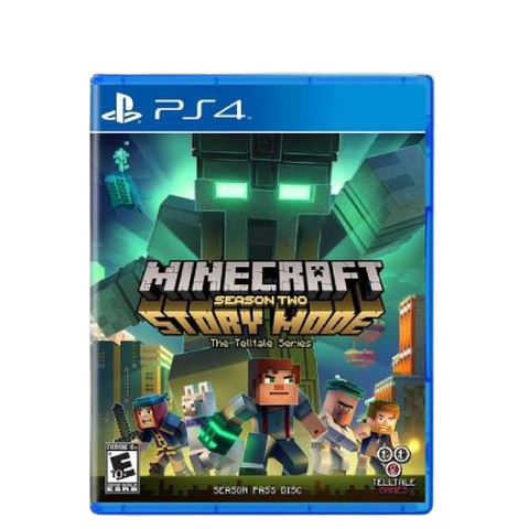 PS4 Minecraft Season Two: Story Mode - The Telltale Series (US) PS4 Minecraft Season Two: Story Mode - The Telltale Series (US)