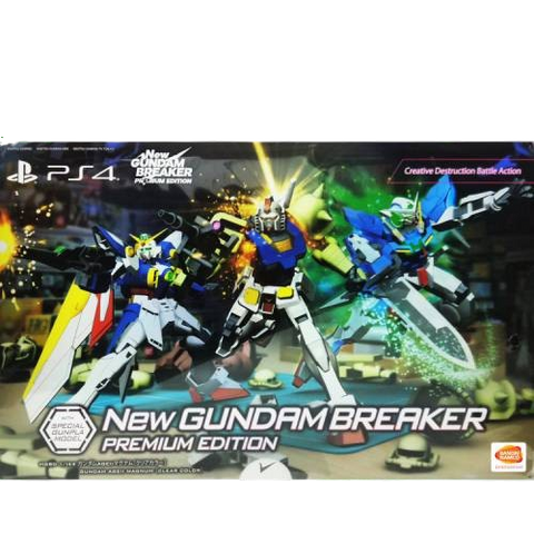 PS4 New Gundam Breaker Premium PS4 New Gundam Breaker Premium