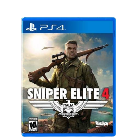 PS4 Sniper Elite 4 (US) PS4 Sniper Elite 4 (US)
