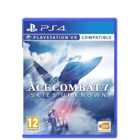 PS4 Ace Combat 7 Skies Unknown (R2) PS4 Ace Combat 7 Skies Unknown (R2)
