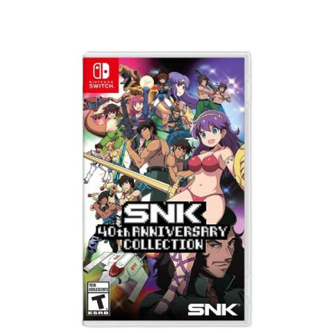 Nintendo Switch SNK 40TH Anniversary Collection Nintendo Switch SNK 40TH Anniversary Collection