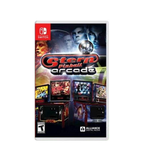 Nintendo Switch Stern Pinball Arcade Nintendo Switch Stern Pinball Arcade