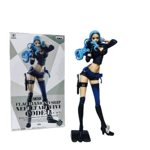 Jamma One Piece Flag Diamond Ship - NEFELTARI VIVI CODE B Jamma One Piece Flag Diamond Ship - NEFELTARI VIVI CODE B