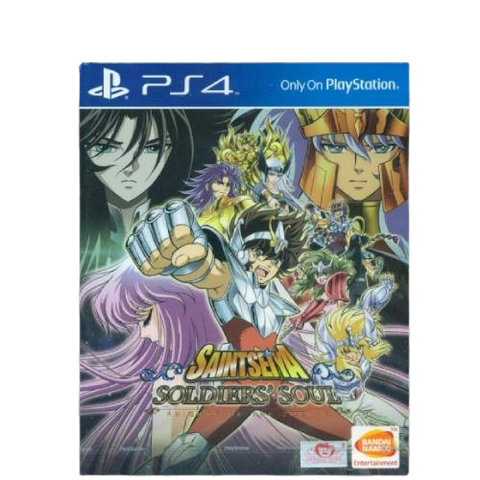 PS4 Saint Seiya: Soldiers' Soul (English Subtitle) PS4 Saint Seiya: Soldiers' Soul (English Subtitle)