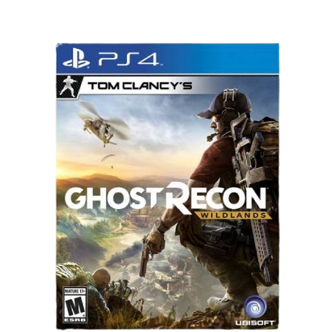 PS4 Tom Clancy's Ghost Recon Wildlands (US) PS4 Tom Clancy's Ghost Recon Wildlands (US)