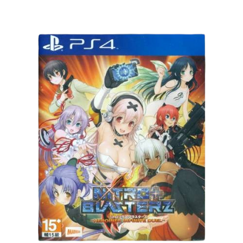 PS4 Nitroplus Blasterz (R3 JAP) PS4 Nitroplus Blasterz (R3 JAP)