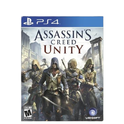 PS4 Assassin's Creed Unity