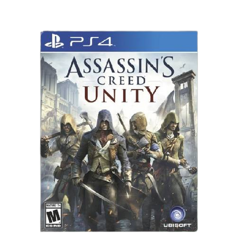 PS4 Assassin's Creed Unity PS4 Assassin's Creed Unity