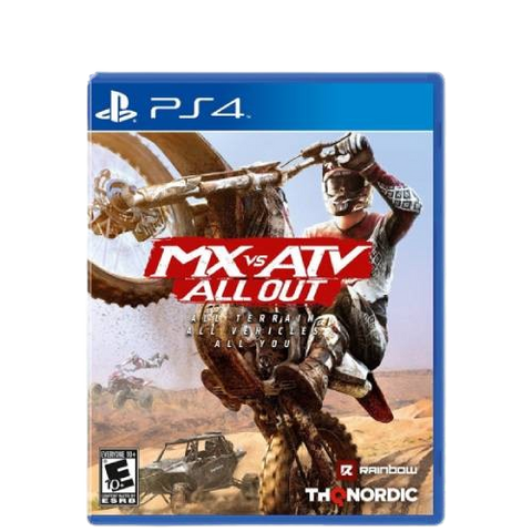 PS4 MX VS ATV ALL OUT PS4 MX VS ATV ALL OUT