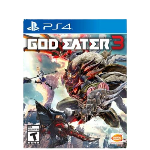 PS4 GOD EATER 3 (R3) PS4 GOD EATER 3 (R3)