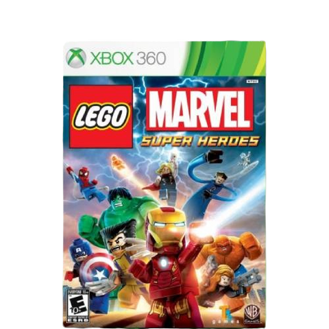 XBOX 360 LEGO Marvel Super Heroes