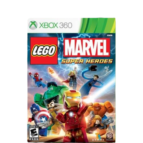XBOX 360 LEGO Marvel Super Heroes XBOX 360 LEGO Marvel Super Heroes