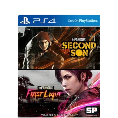 PS4 Infamous Dual Pack PS4 Infamous Dual Pack