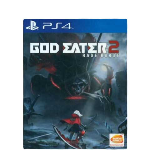 PS4 God Eater 2 Rage Burst (R3) (Chinese) PS4 God Eater 2 Rage Burst (R3) (Chinese)