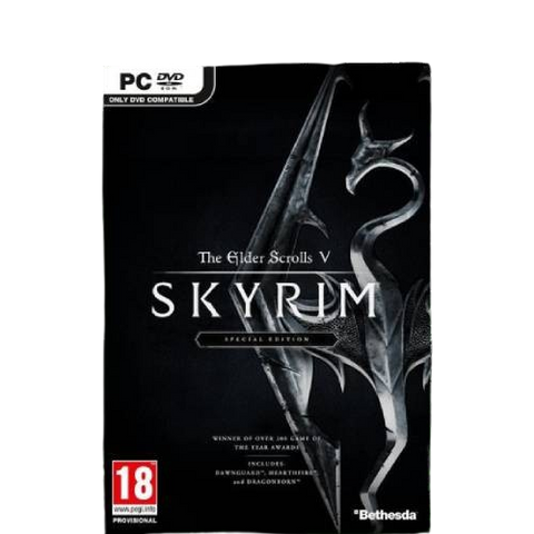 PC The Elder Scrolls V : Skyrim Special Edition PC The Elder Scrolls V : Skyrim Special Edition