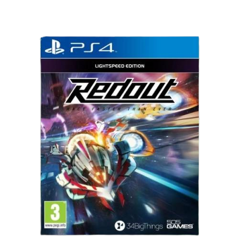 PS4 Redout Lightspeed Edition PS4 Redout Lightspeed Edition