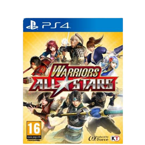 PS4 Warriors All Star (EU) PS4 Warriors All Star (EU)