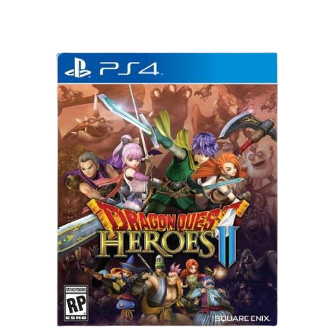 PS4 Dragon Quest: Heroes II PS4 Dragon Quest: Heroes II