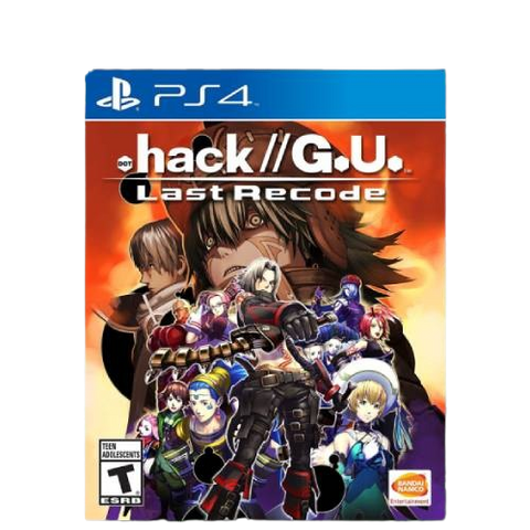 PS4 .Hack // G.U. Last Recode