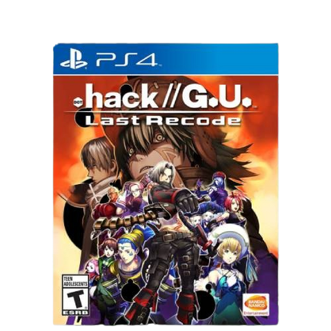 PS4 .Hack // G.U. Last Recode PS4 .Hack // G.U. Last Recode