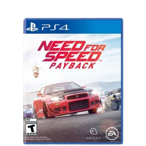 PS4 Need For Speed Payback PS4 Need For Speed Payback