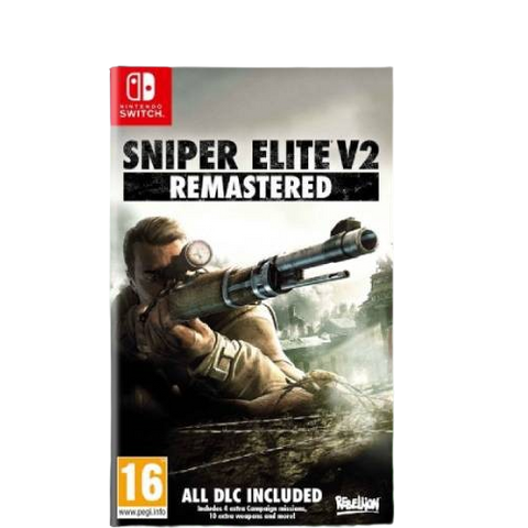 Nintendo Switch Sniper Elite V2 Remastered Nintendo Switch Sniper Elite V2 Remastered