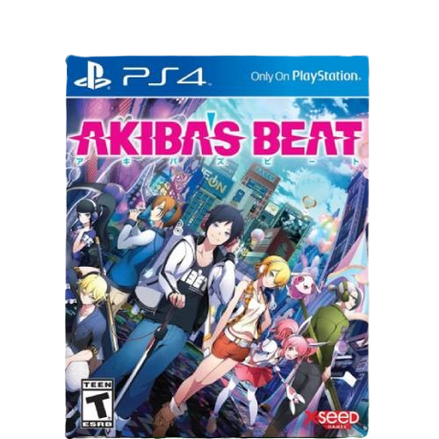 PS4 Akiba's Beat (US) PS4 Akiba's Beat (US)