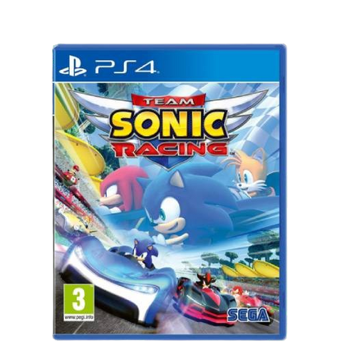 PS4 Team Sonic Racing PS4 Team Sonic Racing
