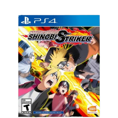 PS4 Naruto To Boruto: Shinobi Striker