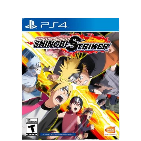 PS4 Naruto To Boruto: Shinobi Striker PS4 Naruto To Boruto: Shinobi Striker