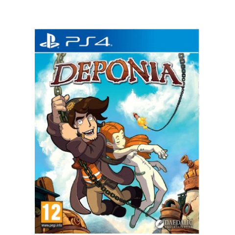 PS4 Deponia PS4 Deponia