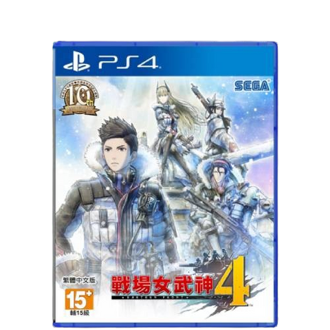 PS4 Valkyria 4 (R3_CHINESE) PS4 Valkyria 4 (R3_CHINESE)