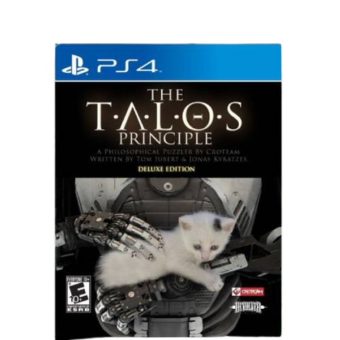 PS4 The T.A.L.O.S Principle Deluxe Edition PS4 The T.A.L.O.S Principle Deluxe Edition