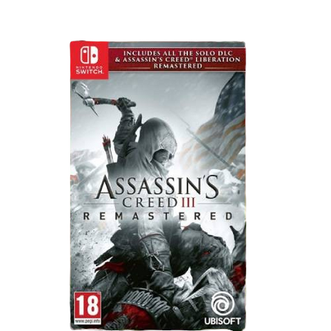 Nintendo Switch Assassin's Creed 3 Remastered (Asia) Nintendo Switch Assassin's Creed 3 Remastered (Asia)