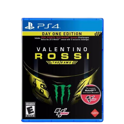 PS4 Moto GP Valentine Rossi The Game PS4 Moto GP Valentine Rossi The Game